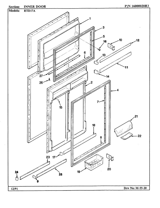 Diagram for LRTD17A (BOM: BH31A)