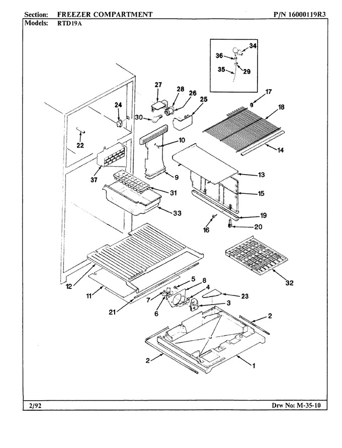 Diagram for LRTD19A (BOM: AH59A)