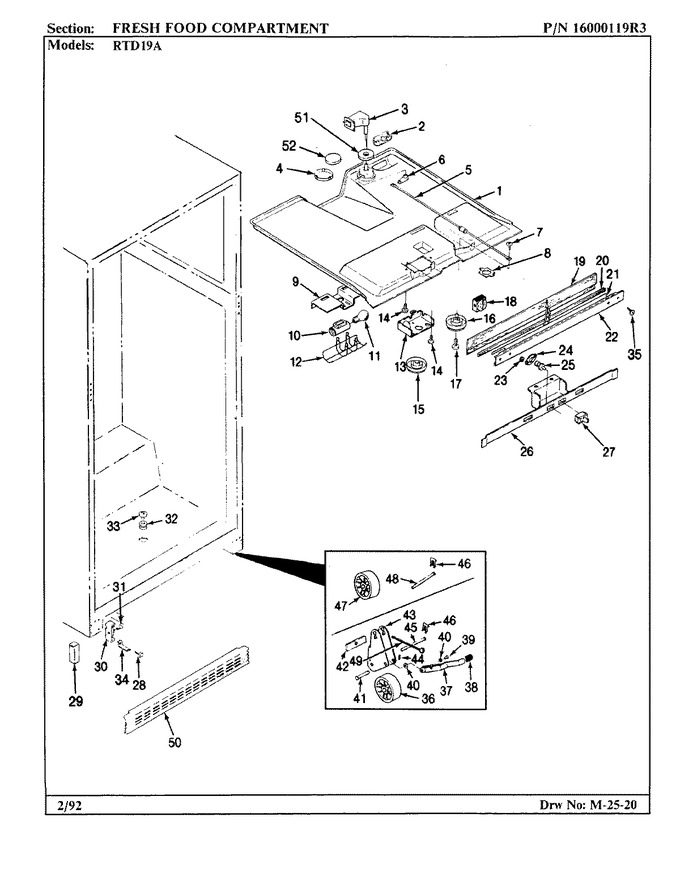 Diagram for RTD19A (BOM: 9E11A)