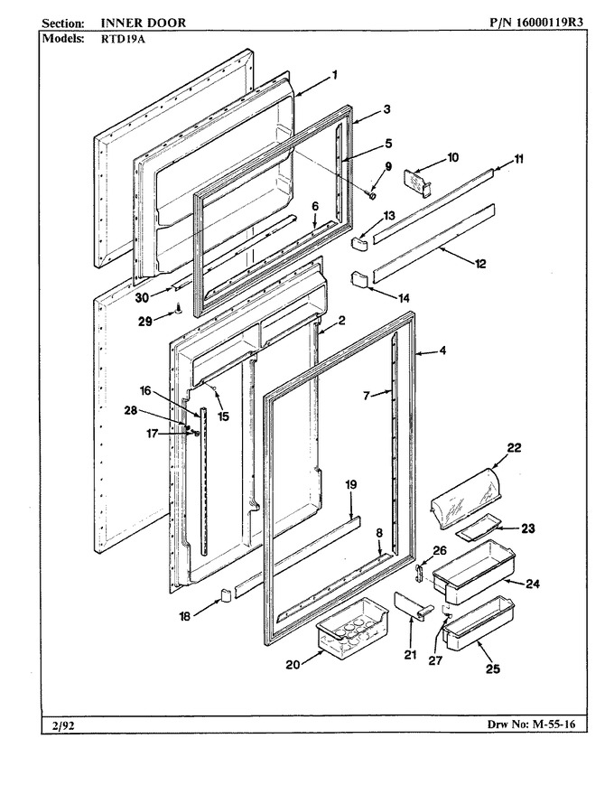 Diagram for LRTD19A (BOM: AH59A)