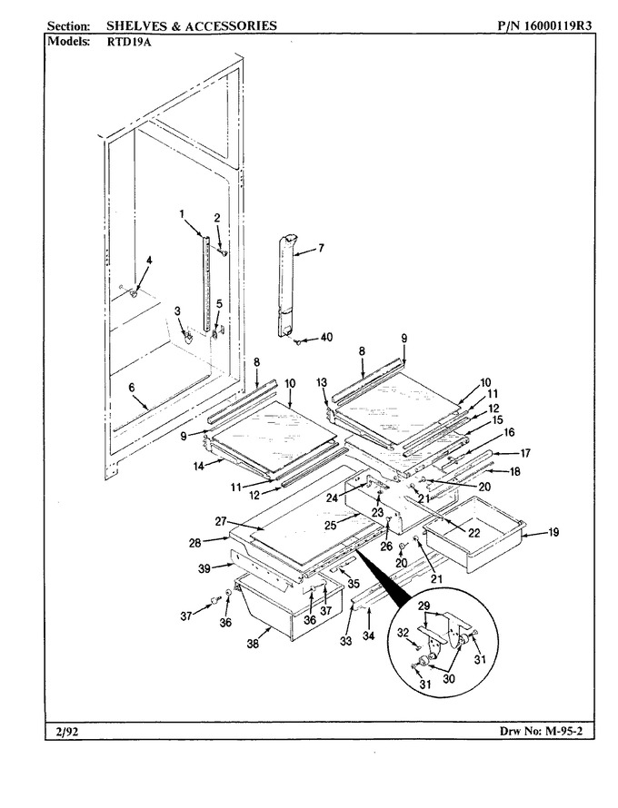 Diagram for LRTD19A (BOM: AH59A)