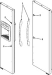 Diagram for 11 - Handles (msd2351hes)