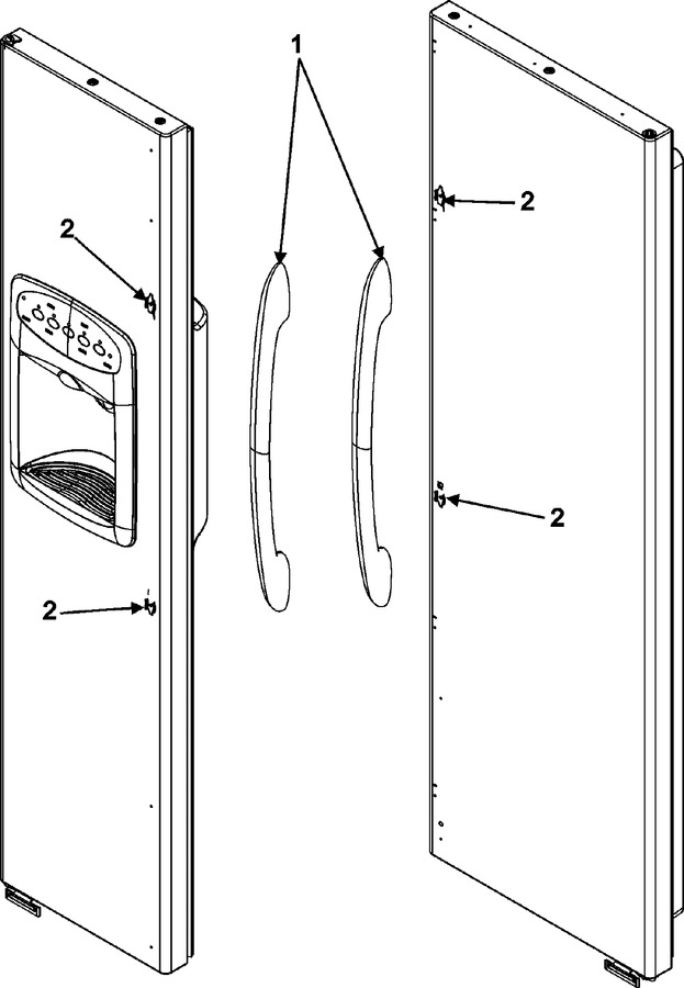 Diagram for MSD265RHES
