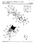 Diagram for 02 - Blower Housing/thermostats & Lint Screen