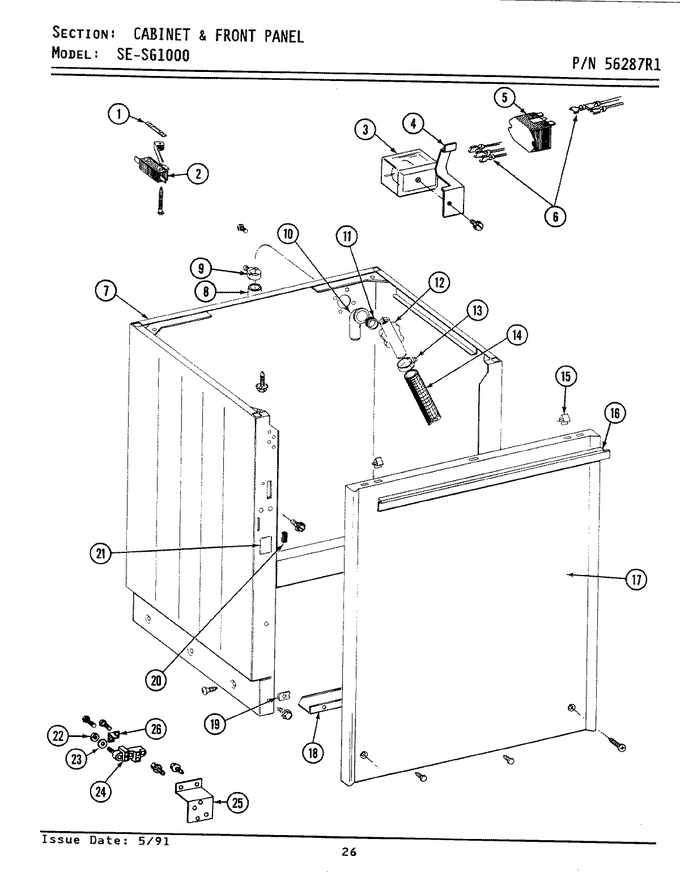 Diagram for LSE1000