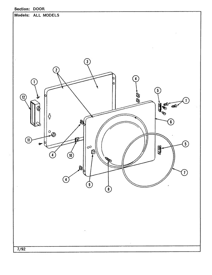Diagram for LSE2700W-8