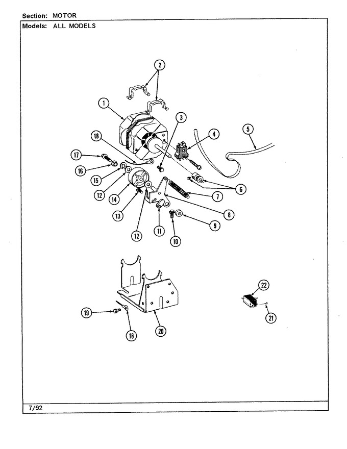 Diagram for LSE2700W-8