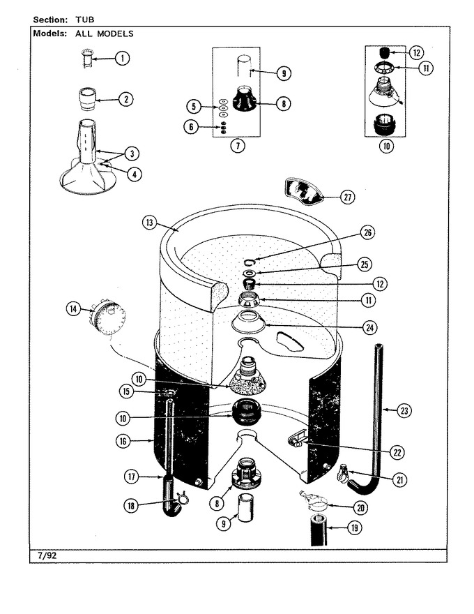 Diagram for LSG2700W