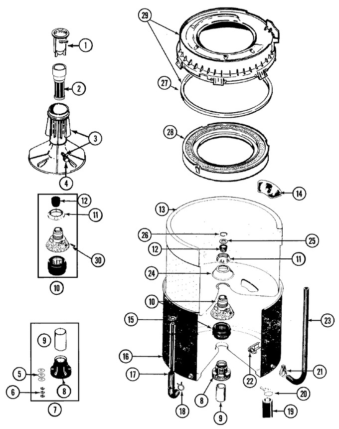 Diagram for LSE2704W