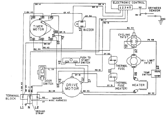 Diagram for LSE2704W