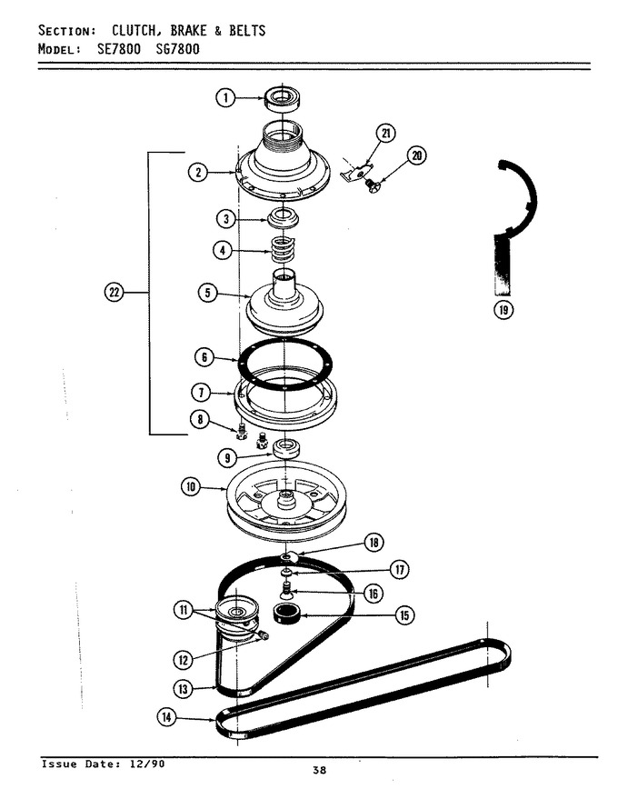 Diagram for LSG7800