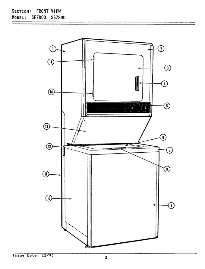 Diagram for LSG7800