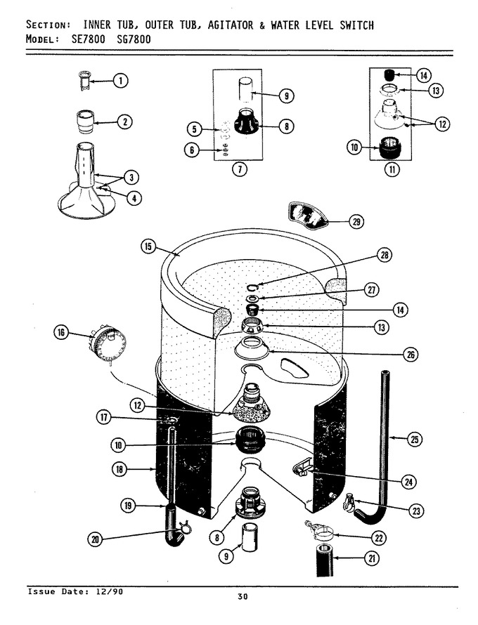 Diagram for LSG7800