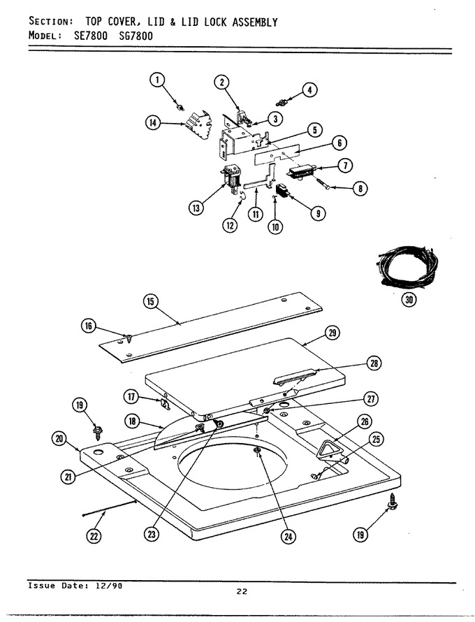 Diagram for SE7800