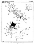Diagram for 03 - Blower & Lint Screen (lse7800ace,de,ee)