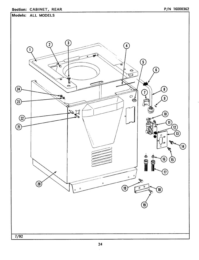 Diagram for LSE7800AEE