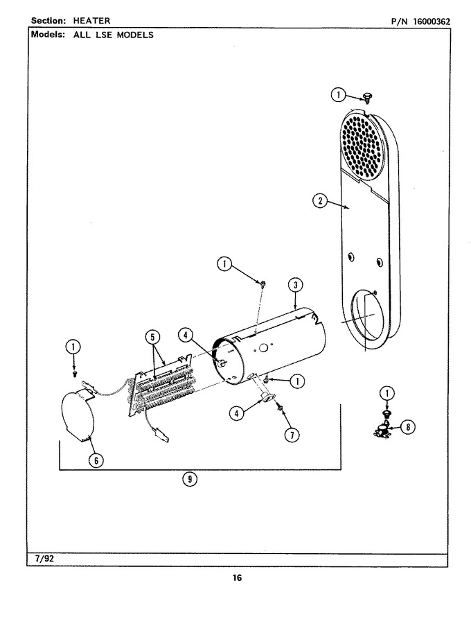 Diagram for LSE7800ACE
