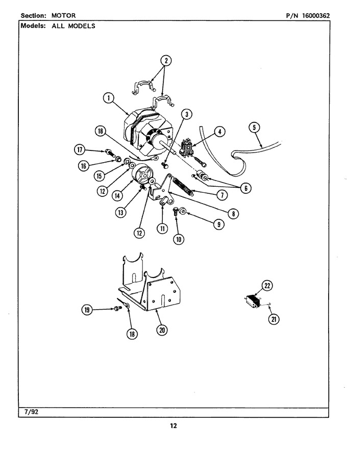 Diagram for LSG7800AAE