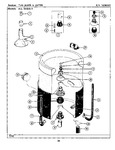 Diagram for 15 - Tub (inner & Outer Lse7800ace,ade,aee)