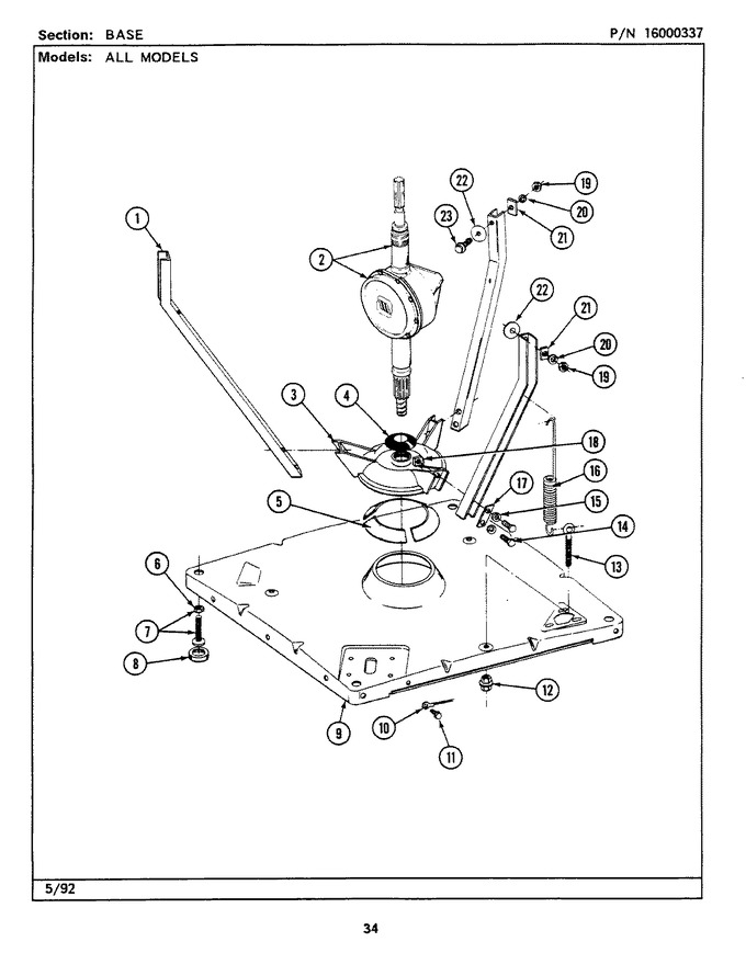 Diagram for LSE7800ADW