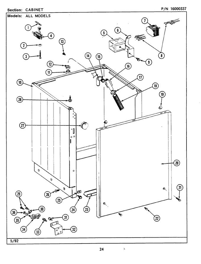 Diagram for LSE7800ACW