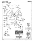 Diagram for 05 - Cabinet-dryer (lse7800adw,adl,acw,acl)