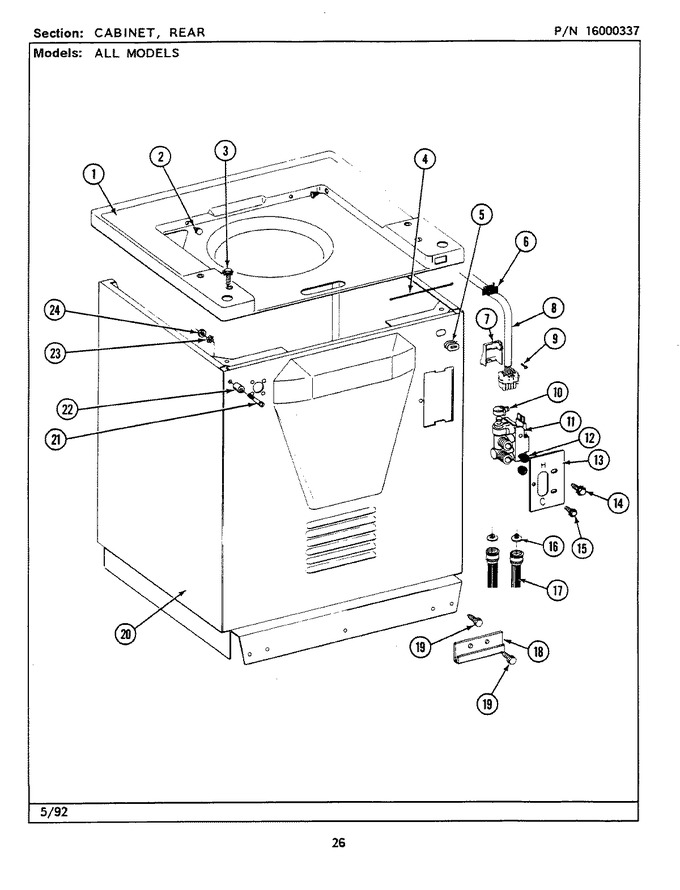 Diagram for LSE7800ADW