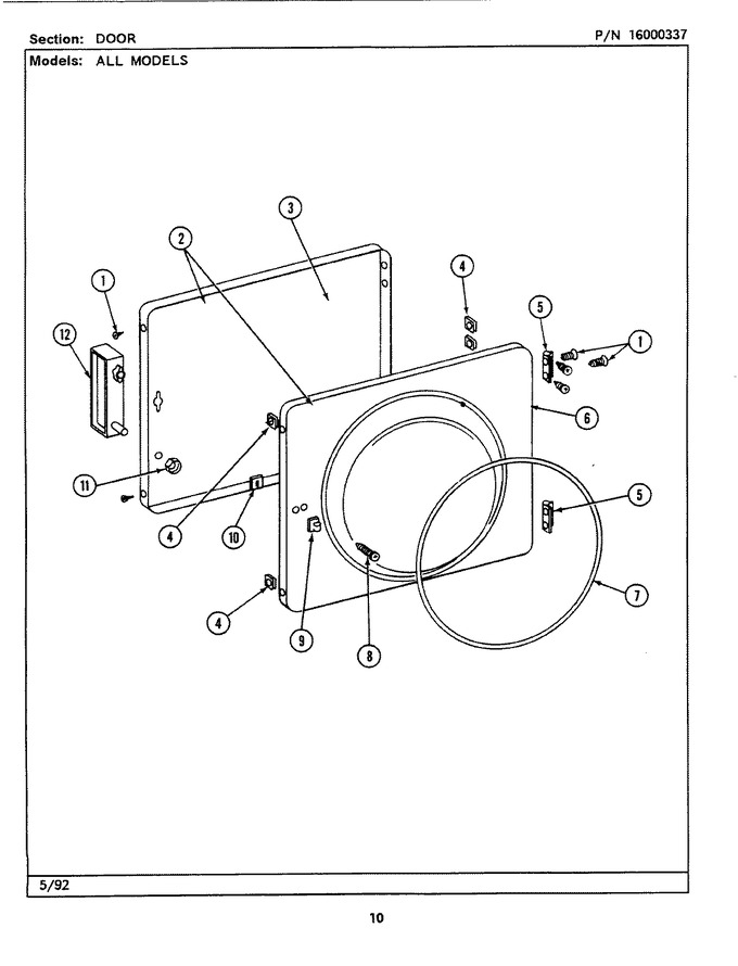Diagram for LSE7800ADW