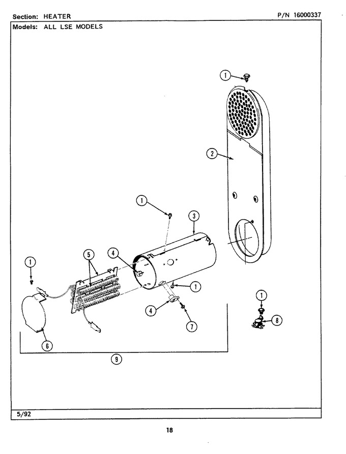 Diagram for LSE7800ACW
