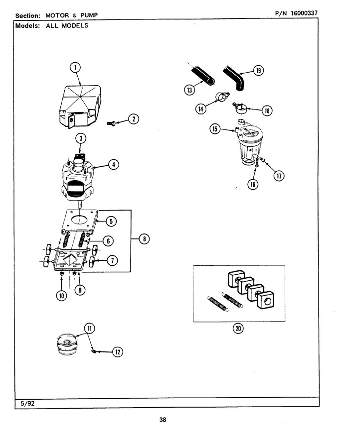Diagram for LSE7800ADW