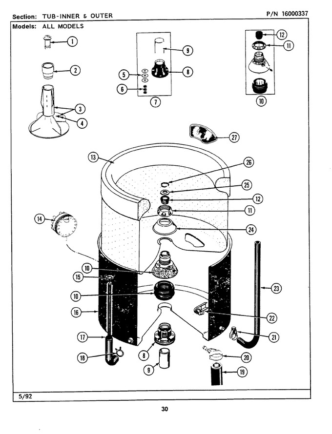 Diagram for LSE7800ADW