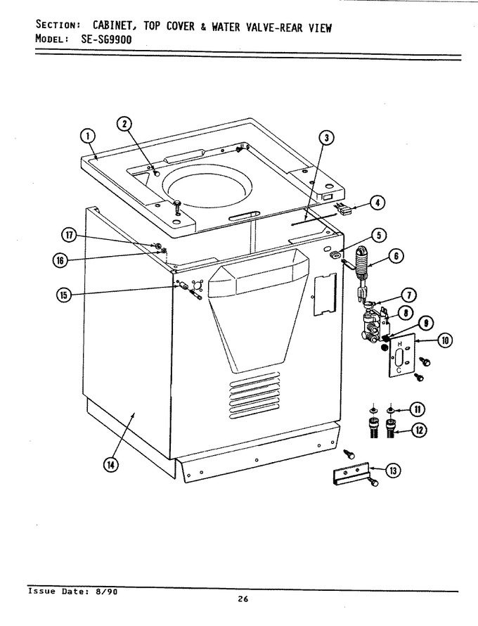 Diagram for LSG9900