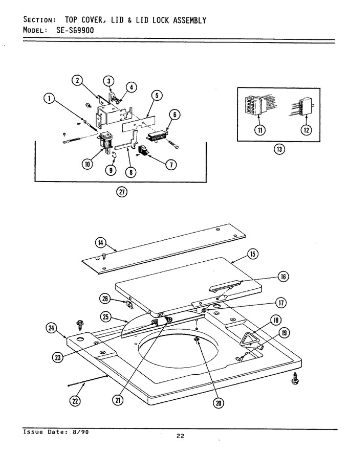 Diagram for LSG9900