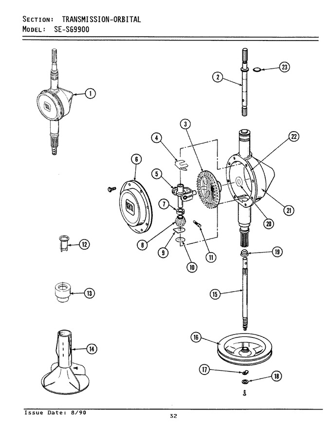 Diagram for LSG9900