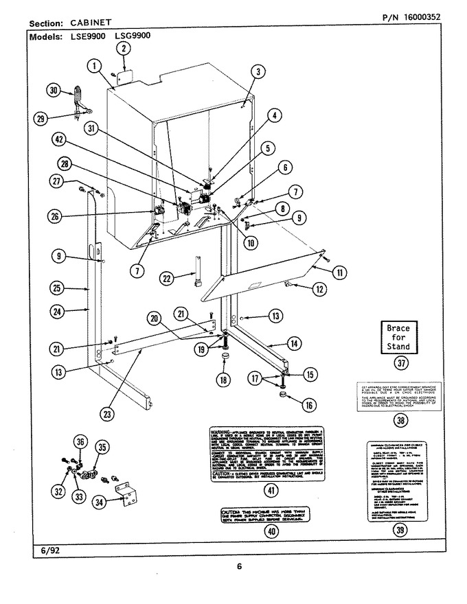 Diagram for LSE9900ACE