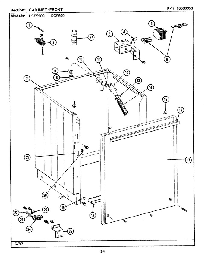 Diagram for LSE9900AFL
