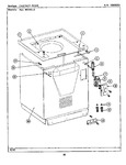 Diagram for 05 - Cabinet-rear (lse9900afl,afw)