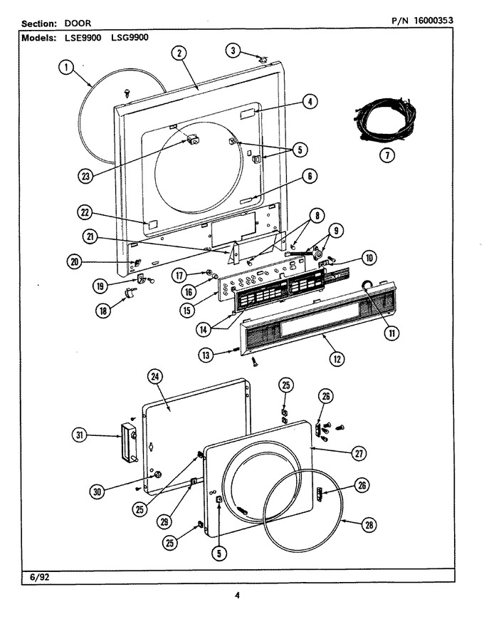 Diagram for LSE9900AFW