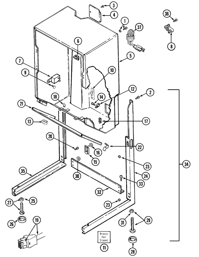 Diagram for LSG7806ABM