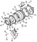 Diagram for 14 - Tumbler (lsg9900aam)