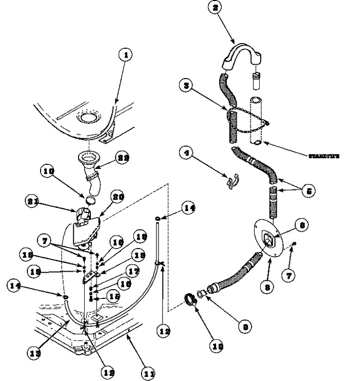 Diagram for LTC85AW (BOM: PLTC85AW)