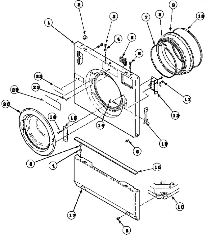 Diagram for LTC85AW (BOM: PLTC85AW)