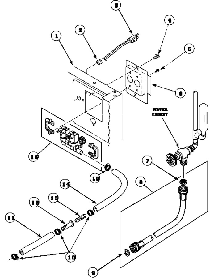 Diagram for LTC85AW (BOM: PLTC85AW)