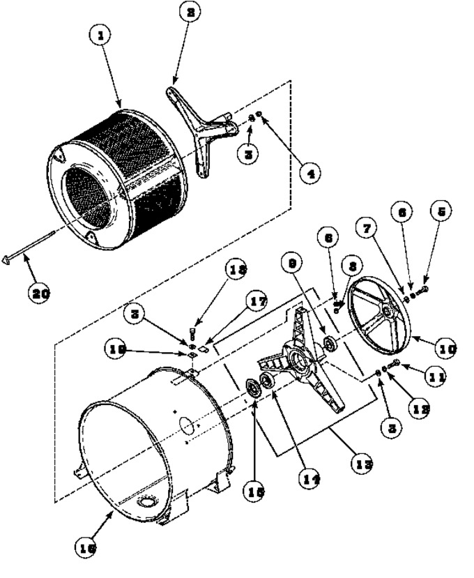 Diagram for LTC85AW (BOM: PLTC85AW)