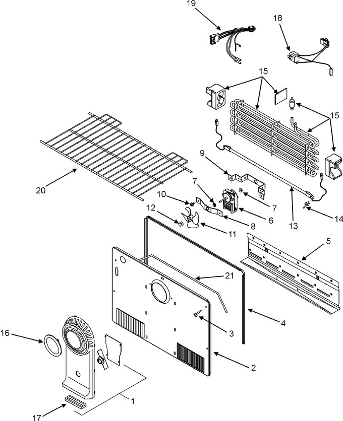 Diagram for MTF2191ARW