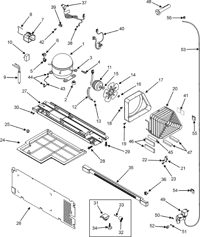 Diagram for MTF2191ARW
