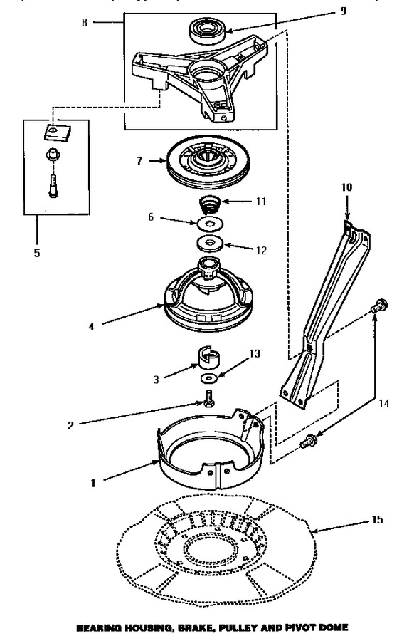 Diagram for LW2001W (BOM: PLW2001W)