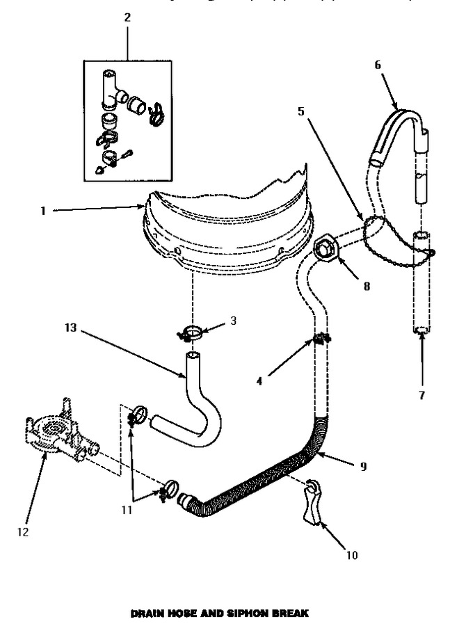 Diagram for LW2001W (BOM: PLW2001W)