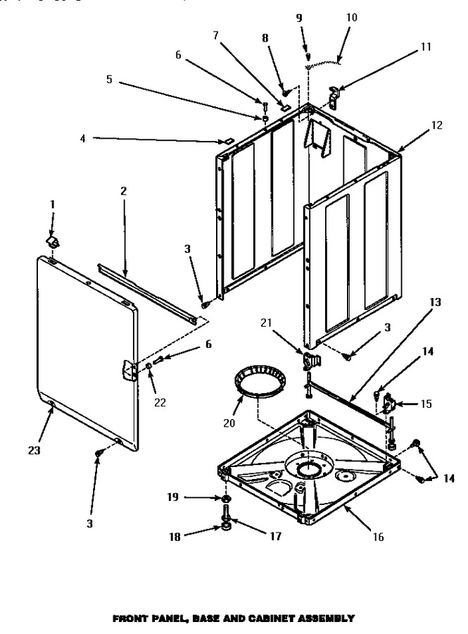 Diagram for LWM251W (BOM: P1176301W W)
