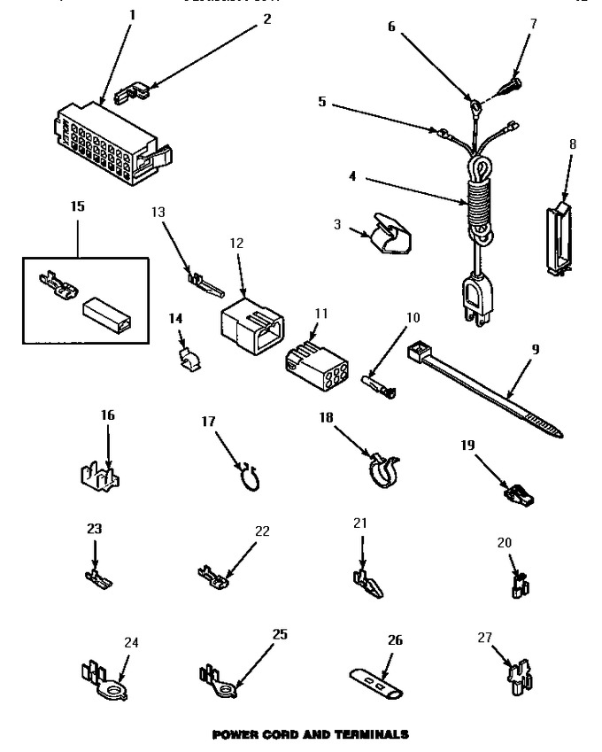 Diagram for LW2001W (BOM: PLW2001W)